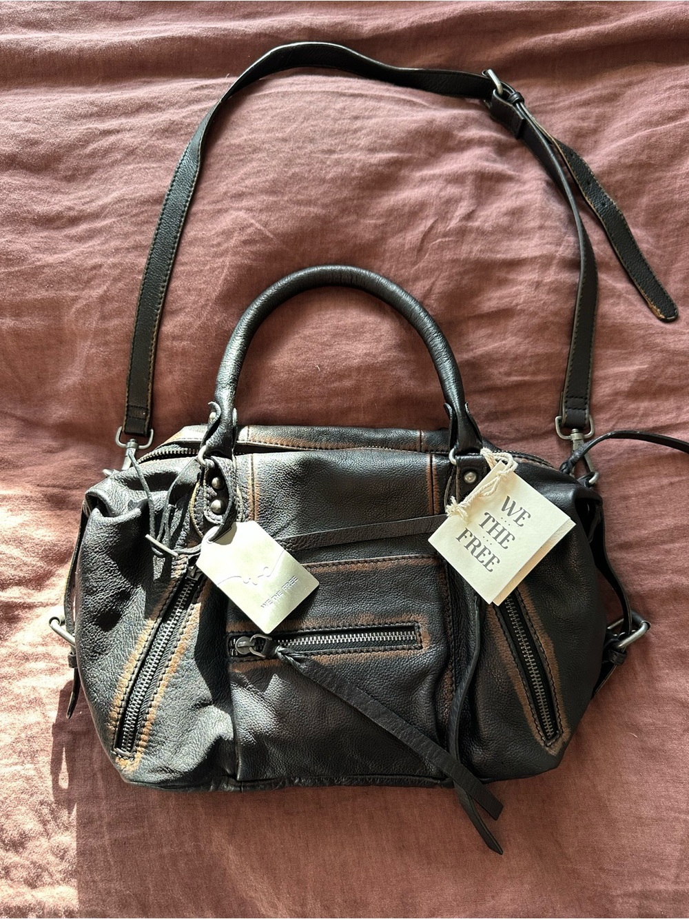 SOLD Free People Baby Emerson tote bag